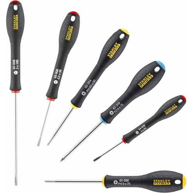 Stanley FatMax 6 Piece Precision Screwdriver Set