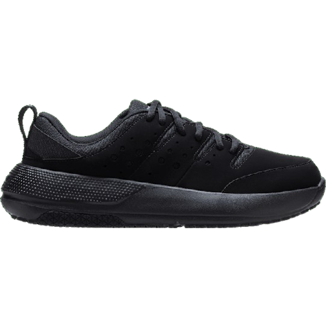 Crocs | Women | On the Clock Work Sneaker | Sneakers | Triple Black | 3