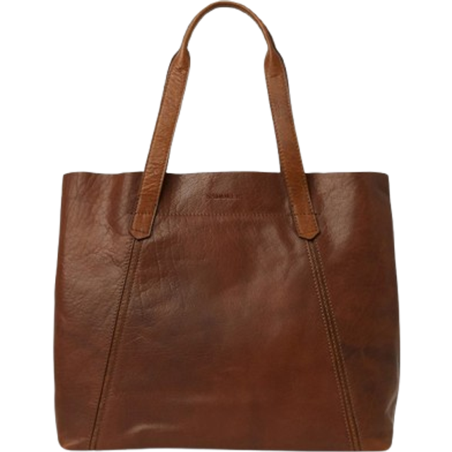 Saddler Paris Herr Stl. - Axelremsväskor Från Magasin - Midbrown (One Size)