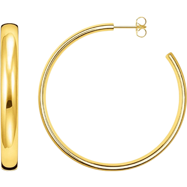 Thomas Sabo Creolen - Glam and Soul - Classic Gross - CR641-413-39 - gold