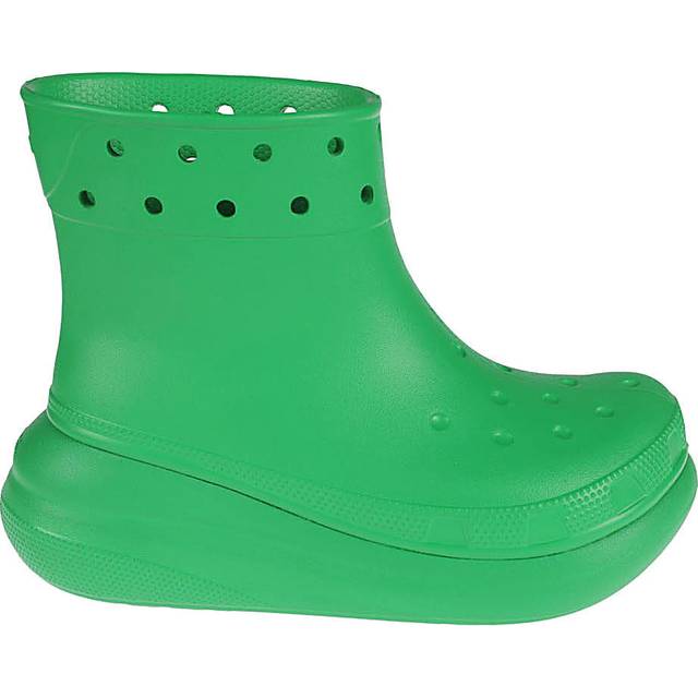 Crocs Women's Classic Crush Boot Grass Green - 7