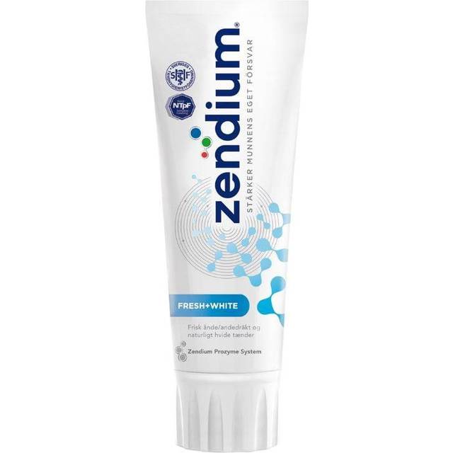 Zendium Fresh + White tandkräm 75 ml