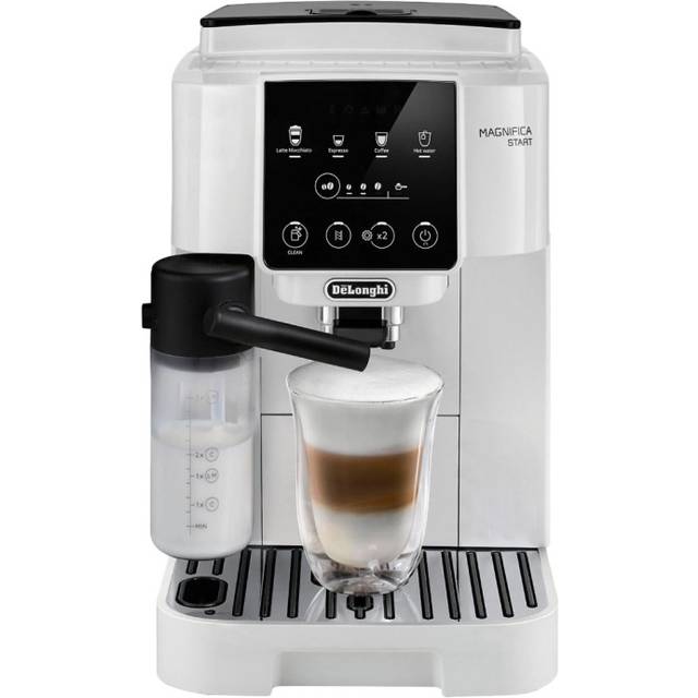DeLonghi Magnifica Start ECAM220.61.W Helautomatisk kaffemaskin med bönor