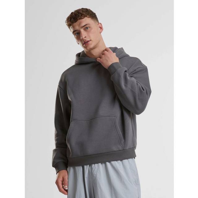 Urban Classics - Fluffy Magnet - Hoodie - grey - M - 70% Cotton, 30% Polyester,Sweat
