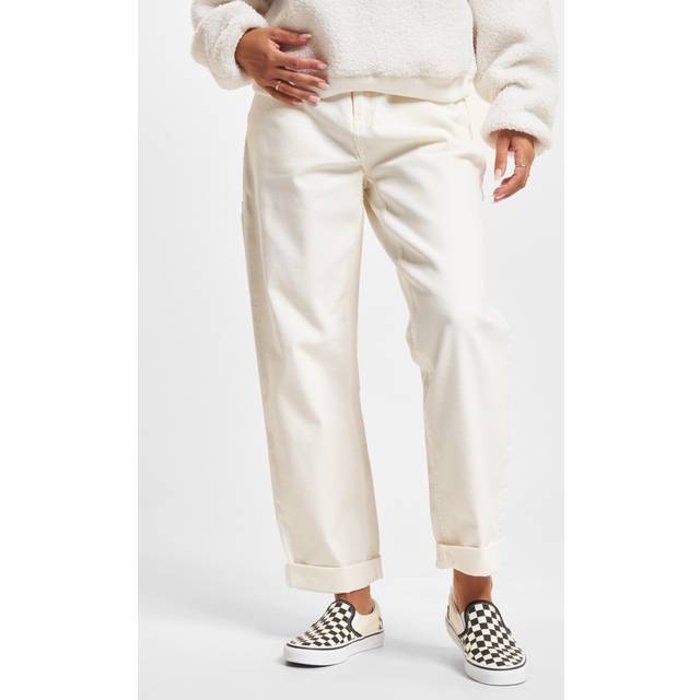 Carhartt Work In Progress White Pierce Jeans - D602 Wax Rinsed - WAIST US 31