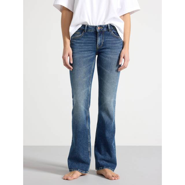 FLARE Fay stretch jeans with low waist
