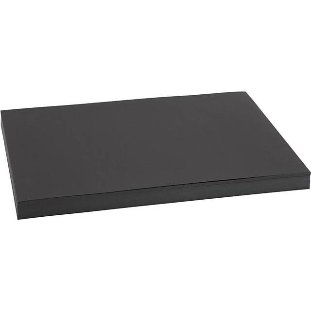 Kartong - A3 - 200 g - Svart - 100 ark