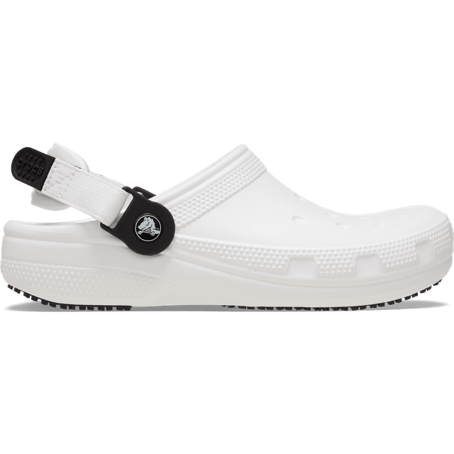Crocs | Unisex | Classic Work | Clogs | White | W6/M5