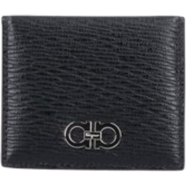 Ferragamo "Gancini" Purse - Black   - U
