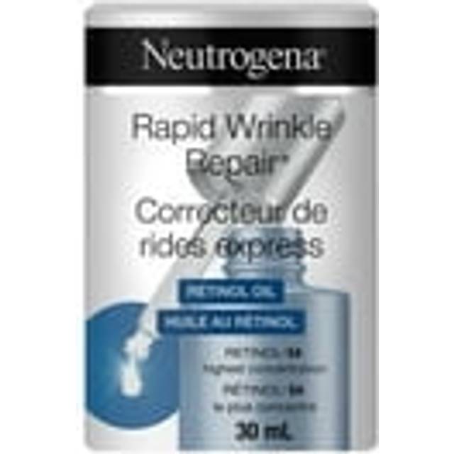 [Neutrogena] Neutrogena Rapid Wrinkle Repair Retinol Anti-Wrinkle Oil 30mL