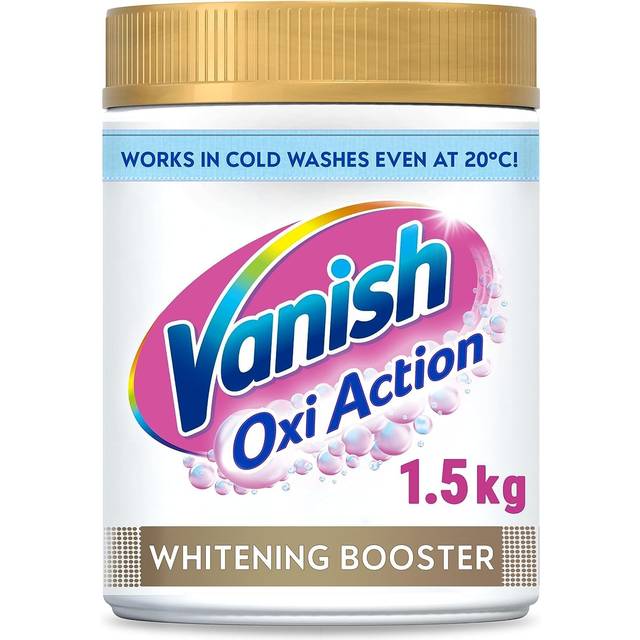 Vanish Gold Oxi Action Crystal White - 1.5kg