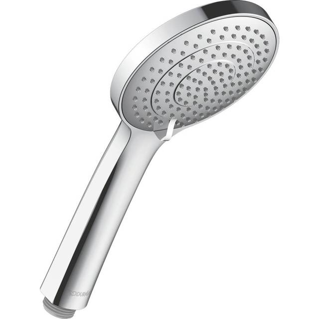 Universal Shower Head, Handheld Shower Head with 3jet Types (Rain, Intense Rain, Soft Rain), Shower Head Round (Ã 110 mm), with Water-Saving