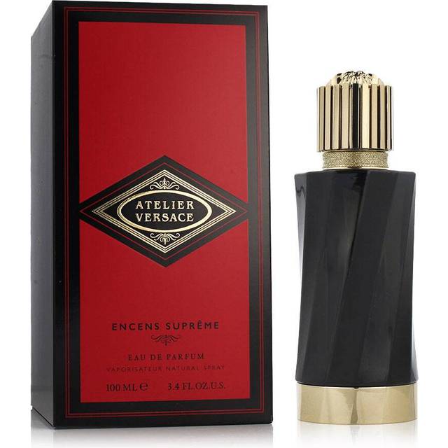 Versace Atelier Encens Supreme Perfume 100 ml EDP Spray (Unisex) for Women (100 ml)