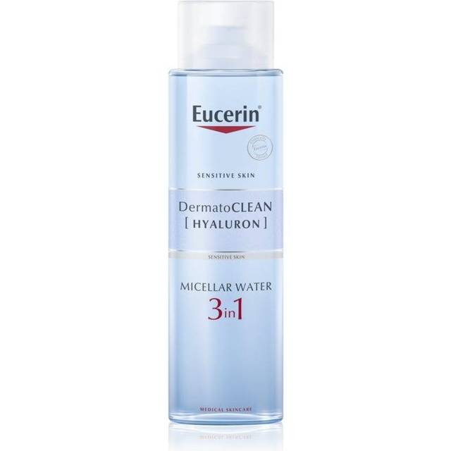 Eucerin DermatoCLEAN Micellärt rengöringsvatten 3 i 1 400 ml
