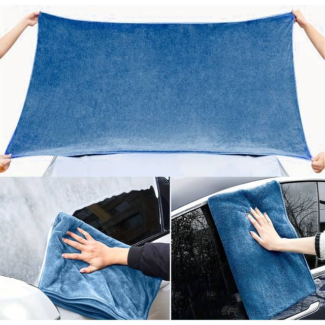 TEMU The Set Of 4 Towels Of 1 Extra Large Towel And 3 Hand Towels, Designed For Multiple Uses.