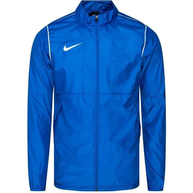 Nike Kid's Repel Park 20 Rain Jacket - Royal Blue/White (BV6904-463)