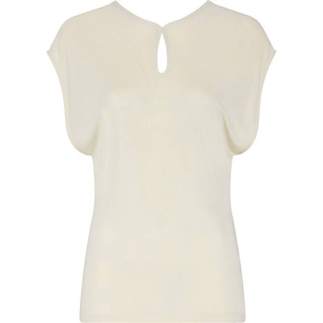 Bruuns Bazaar, Blusar & Skjortor , Dam, XS, Birchbbdorita Blus - beige (XS)
