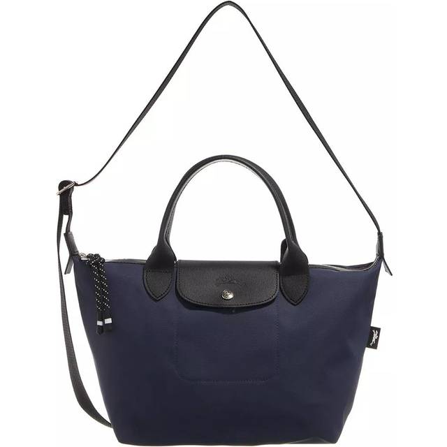 Longchamp Le Pliage Energy bag in recycled nylon and leather - Blue - OS