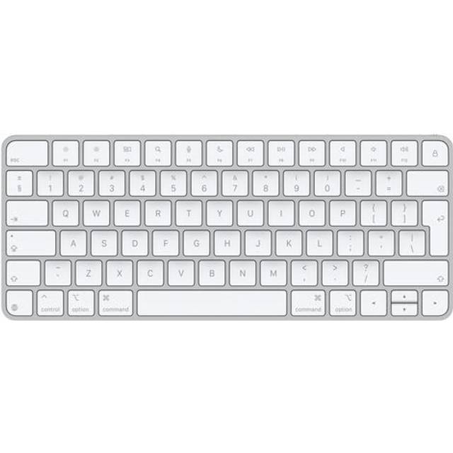 Apple Magic keyboard Universal USB + Bluetooth QWERTY English White MXCL3Z/A