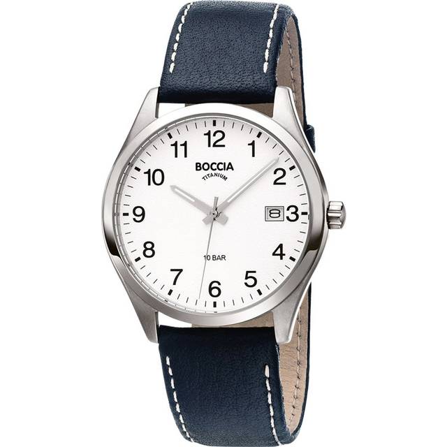 Boccia 3669-01 Herrenuhr Titanium 39mm 10ATM