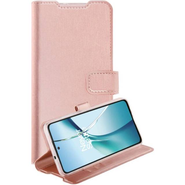 OnePlus Nord CE4 Lite - Vivanco Classic Wallet Flip Cover m. Ficka - Rosa