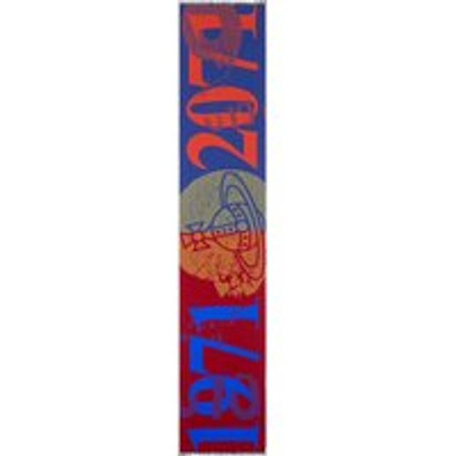 Vivienne Westwood 35X200 Wool-Blend Scarf - Red