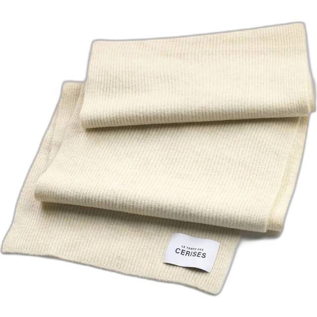 Women’s scarf Le Temps des cerises Posco - Blanc - One size