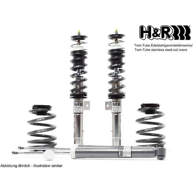 H&r coilover suspension twin-tube stainless steel 36431-1 for seat leon