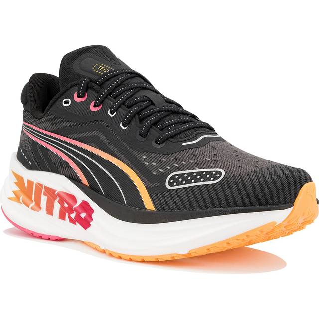 MAGNIFY NITRO 2 TECH FF LÖPARSKOR PUMA Black-Sun Stream-Sunset Glow Dam 4.5