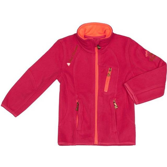 Girl's fleece jacket Peak Mountain Gacalon - Bleu - 14 years