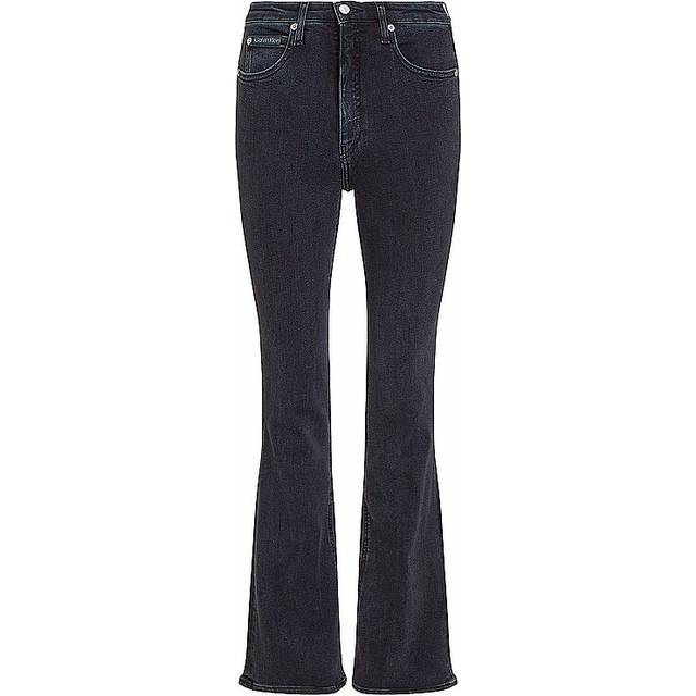 Calvin Klein Jeans Skinny Bootcut Jean - Black, Black, Size 32, Inside Leg 30, Women -  inside leg 30,32