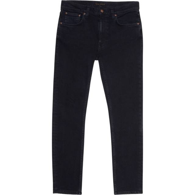 Jeans Nudie Jeans Lean Dean - Noir - 34x36