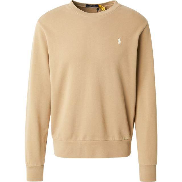Desert Coloured Cotton Sweatshirt - Brown - XL