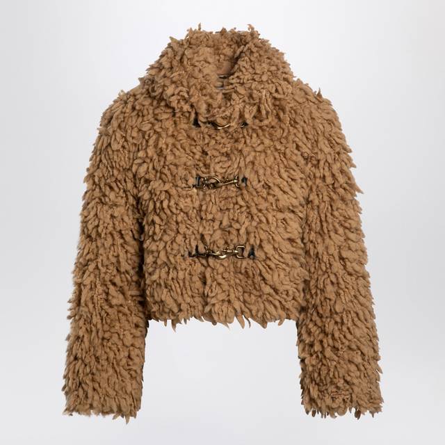 Burberry Nylon Wool Blend Tailored Jacket - Furrow - 06