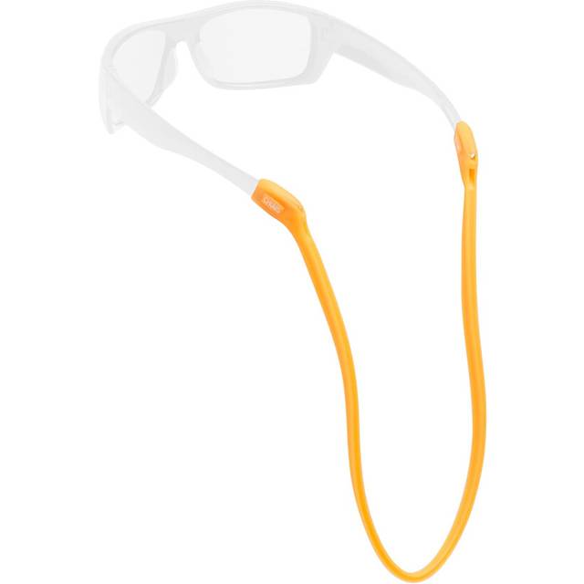 Chums Switchback Eyewear Retainer - Lightweight Silicone Sunglasses Strap (Orange) 12308609