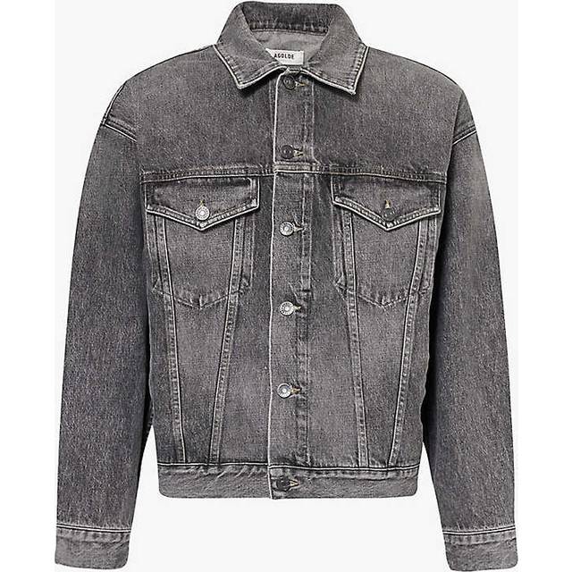 AGOLDE Gray Stefano Denim Jacket - fresh (washed grey) - M