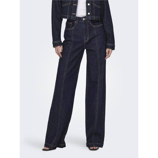 Women's high-waisted jeans Only Hope - Bleu