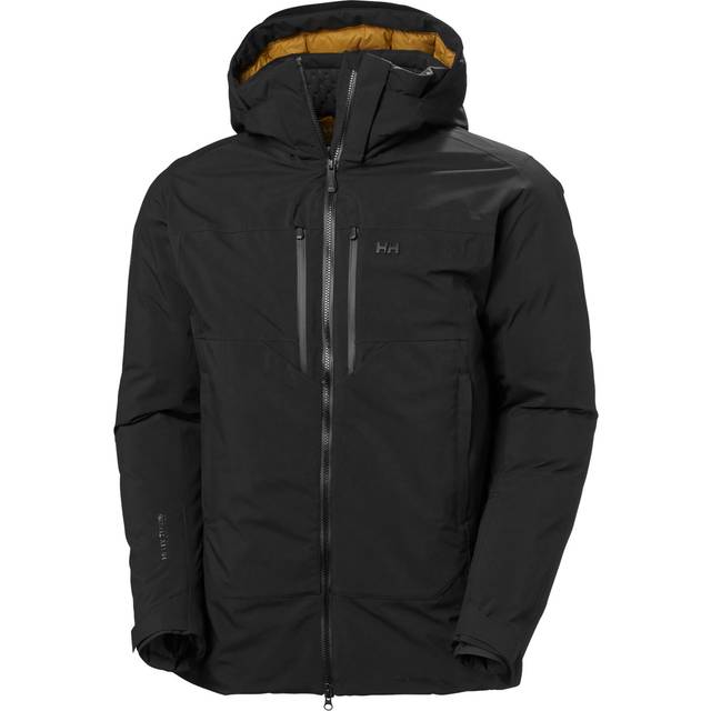 Ski jacket with hood Helly Hansen Kvitfjell Infinity Down - Noir - M
