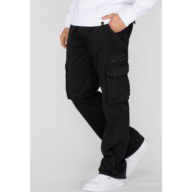 Trousers Alpha Industries Jet - Noir - 28