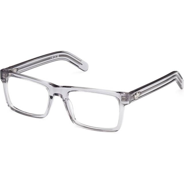 Adidas Man OR5107 20 Optiska bågar Acetat Grå Fyrkantig Normal