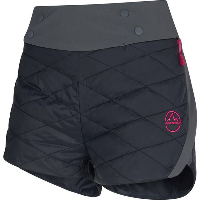 La Sportiva Parallel Primaloft Short - Isolerande short - Dam Black / Cerise L