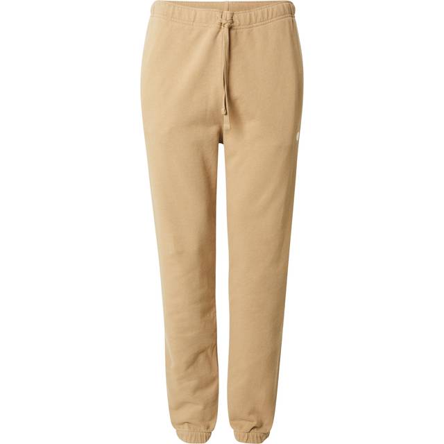 Pantalon de survêtement en coton - Beige - M