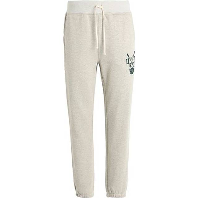 Polo Ralph Lauren Vintage Cotton-Blend Fleece Sweatpants - M - Grey