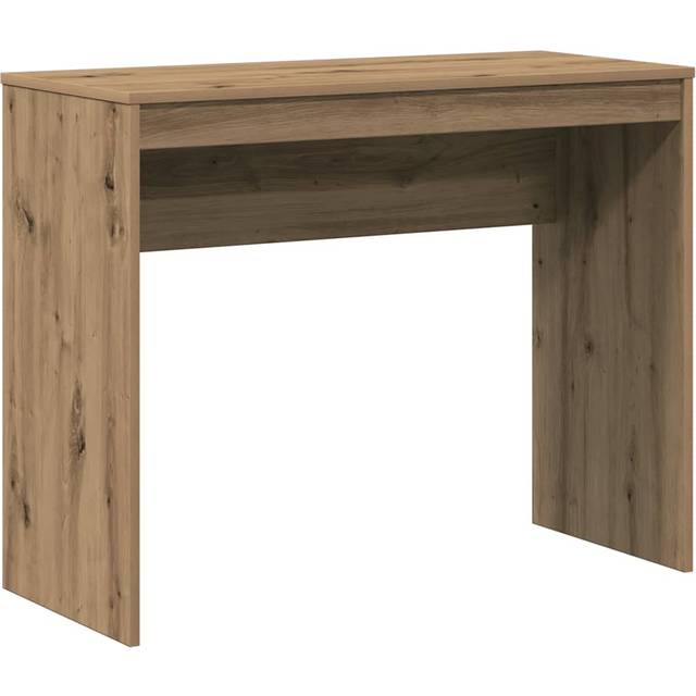 Skrivbord artisan ek 90x40x72 cm konstruerat trä