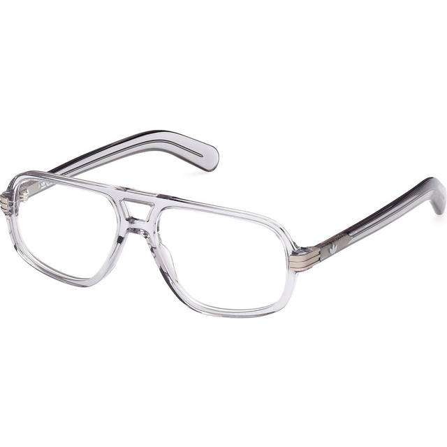 Adidas Man OR5105 20 Optiska bågar Acetat Grå Geometrisk Normal