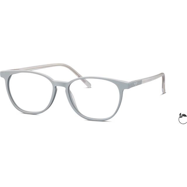 Mini 743020 Men's Glasses, Grey, Size 50 (50)