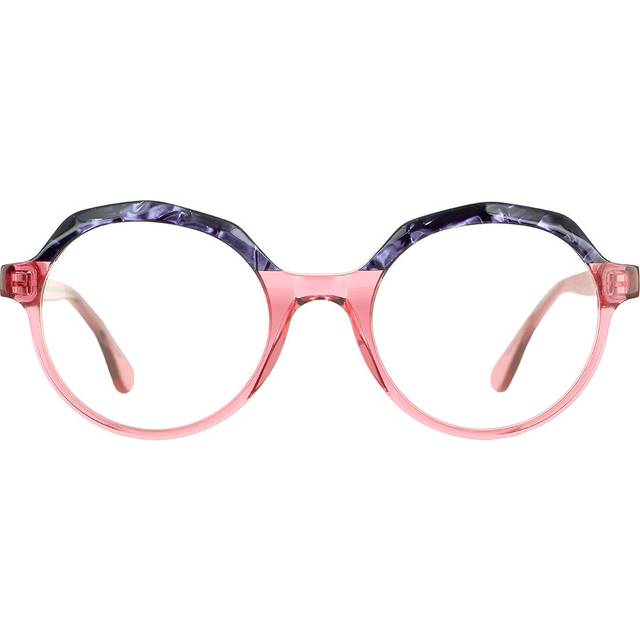 VANNI V1644 A355 49 Rosa Glasögon (Endast Båge) Kvinna