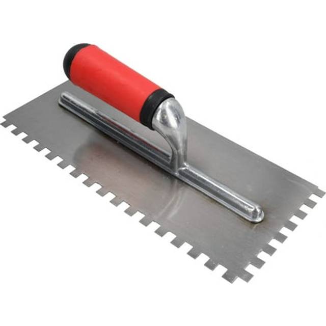 8mm Notched Teeth Float 280 X 115mm Trowel Plastering Skimmer Plaster