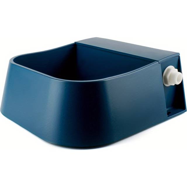 TEMU Automatic Dog Waterer, Automatic Water Bowl Auto Water For Birds Goats Chicken Outdoor Small Animals, Blue 2l
