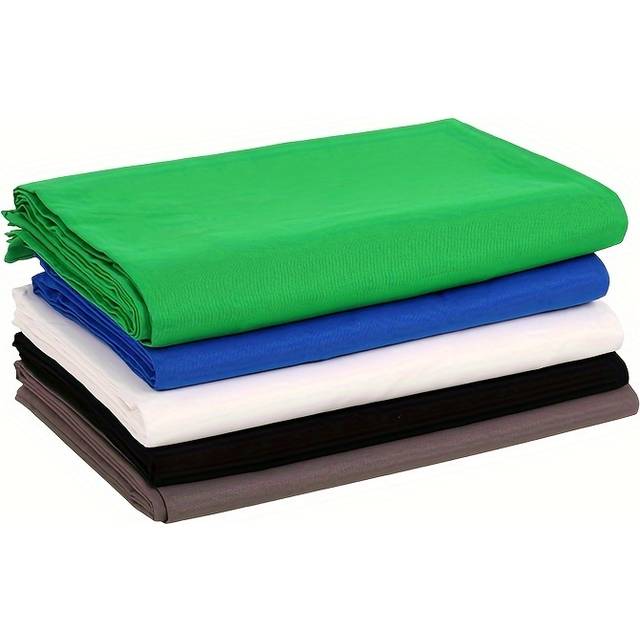 TEMU Professional Photography Background Cloth, 1.5x2m (59.1x78.7inch) 5-color Background Wall Backdrop For Living Room, Photography, Video Props.